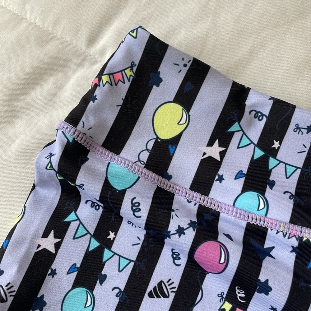 Wodbottom Patterned Workout Compression Shorts - image 2